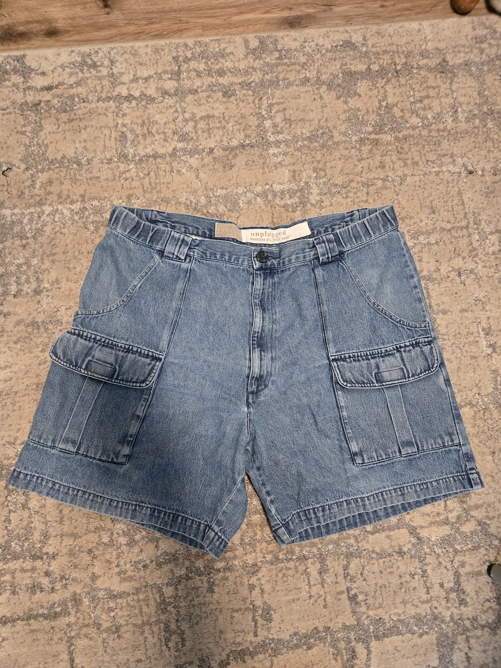 Vintage 90s Cargo Jorts Shorts